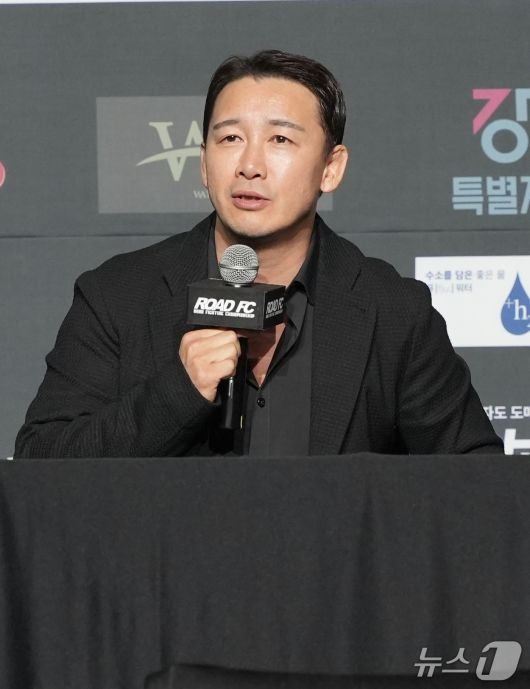 정문홍 로드FC 회장.(로드FC 제공, 재판매 및 DB금지)