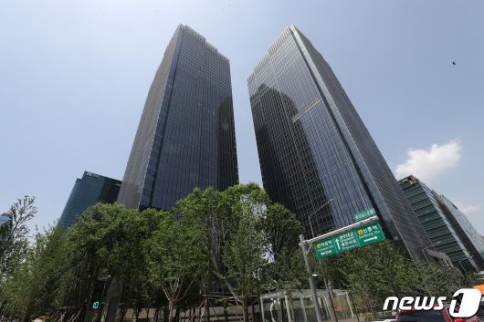 서울 역삼동 센터필드  /뉴스1 ⓒ News1 박세연 기자