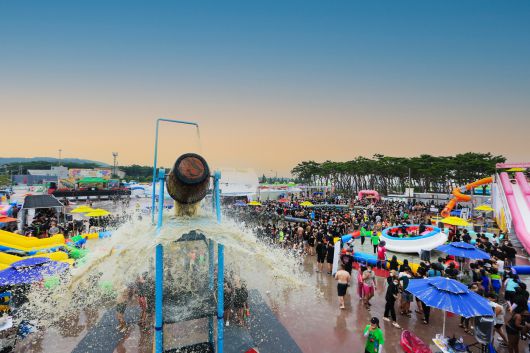 '2022 보령해양머드박람회' 행사장 전경.(보령시 제공. 재판매 및 DB금지)/뉴스1