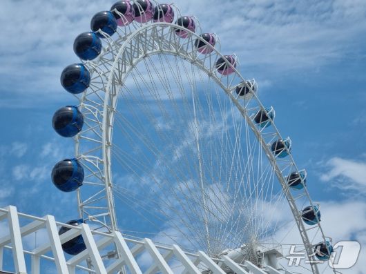 강원 속초해수욕장 대관람차.(뉴스1 DB)