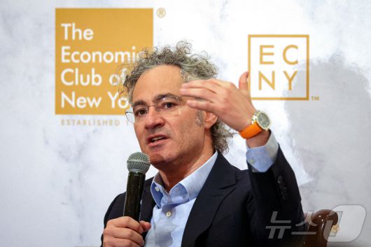 알렉스 카프 팔란티어 CEO ⓒ 로이터=뉴스1