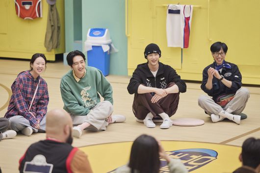 넷플릭스 '유재석 캠프'