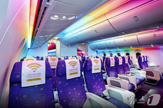 스쿠트항공 인 사일런스 구역(스쿠트항공 공식홈페이지 갈무리)