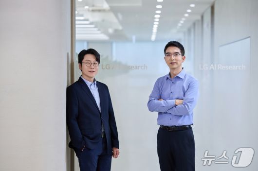 임우형·이홍락 LG AI연구원 공동 연구원장(LG 제공)
