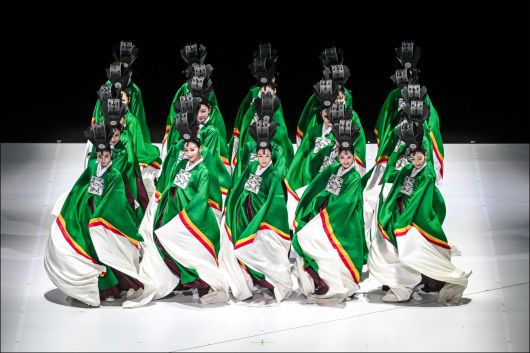 '일무' 공연사진(세종문화회관 제공)