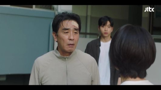 JTBC 드라마 '서울 자가에 대기업 다니는 김 부장 이야기' 방송 화면 캡처