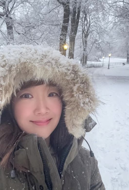 배우 서민정 인스타그램