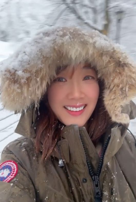 배우 서민정 인스타그램