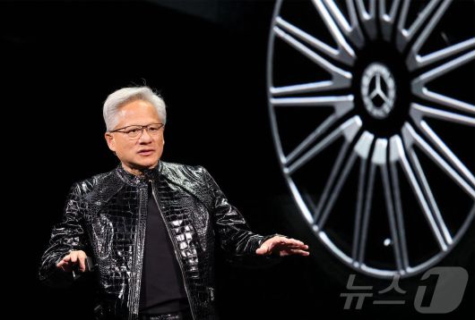 젠슨 황 엔비디아 CEO. (공동취재) 2026.1.6/뉴스1 ⓒ News1 황기선 기자