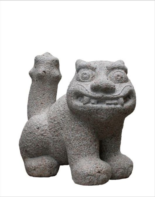 김성복, 신화, granite, 59 x 35 x 60cm, 2020 (노화랑 제공)