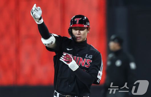 LG 트윈스 외야수 홍창기. 2025.10.30/뉴스1 ⓒ News1 김도우 기자