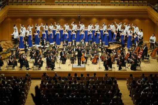 '2025 한일국교정상화 60주년 기념음악회' 공연 모습(국립합창단 제공)