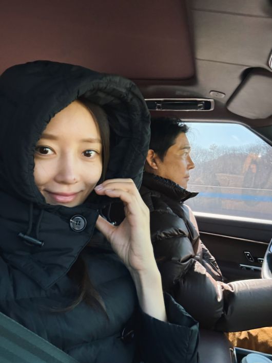 서하얀과 임창정(서하얀 SNS)