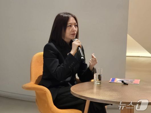 김아영 작가 ⓒ 뉴스1 김정한 기자 2025.03.21