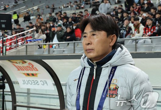2026시즌은 김기동 감독과 FC서울에게 모두 중요한 시즌이다. ⓒ News1 이호윤 기자