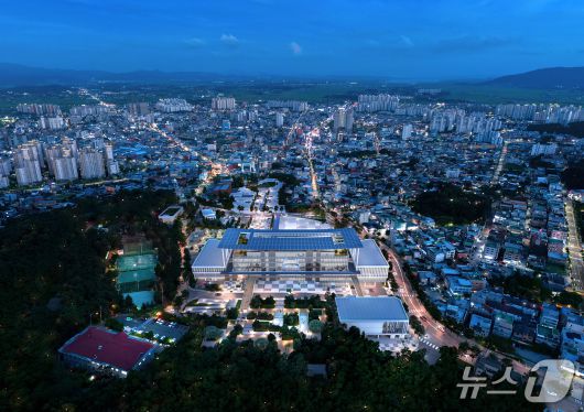 시청사 건립사업 조감도(서산시 제공. 재판매 및 DB금지)2026.1.22/뉴스1