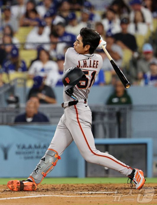 이정후. ⓒ AFP=뉴스1