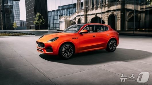 마세라티 코리아가 지난해 10월 2026년형 모델로 출시한 마세라티 중형 SUV '그레칼레'의 모습(자료사진. 마세라티 코리아 제공). 2025.10.16.