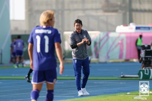 U23 축구대표팀을 이끄는 이민성 감독 (대한축구협회 제공)