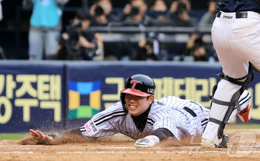 LG 트윈스 외야수 홍창기. 2025.10.26/뉴스1 ⓒ News1 김진환 기자