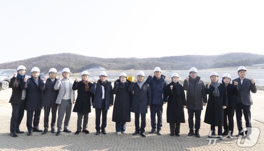 용인 반도체클러스터 기업 간담회 및 현장방문 자료사진.(경기도 제공. 재판매 및 DB금지)