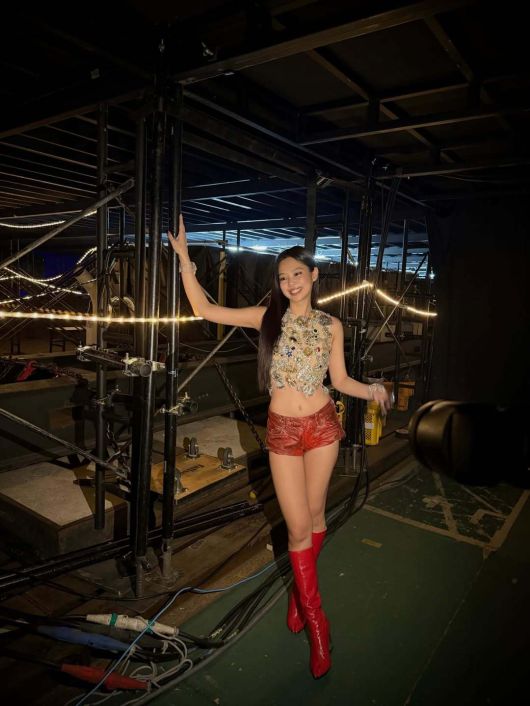 블랙핑크 제니 SNS