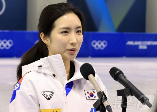 쇼트트랙 대표팀 김길리. /뉴스1 ⓒ News1 김진환 기자