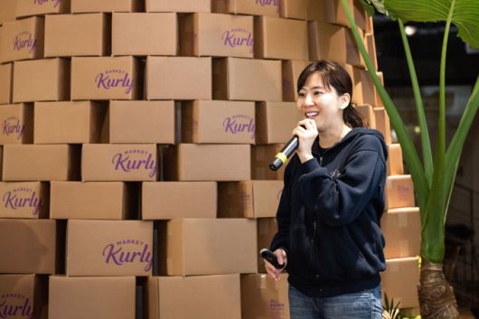 김슬아 마켓컬리 대표[사진=마켓컬리]