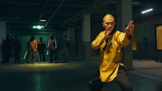 [서울=뉴스핌] 양진영 기자 = '액션히어로' [사진=왓챠]2021.10.29 jyyang@newspim.com