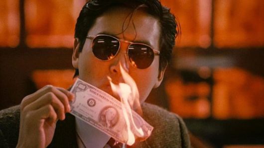 [서울=뉴스핌] 양진영 기자 = 영화 '영웅본색'의 한 장면 [사진=왓챠] 2022.01.07 jyyang@newspim.com