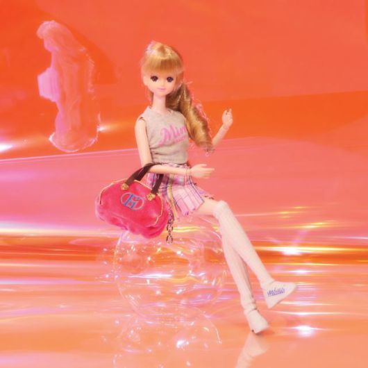 [서울=뉴스핌] 송현주 기자 = LF 헤지스 X 미미 컬래버레이션 3D 미미 화보. [사진=LF] 2022.04.22 shj1004@newspim.com