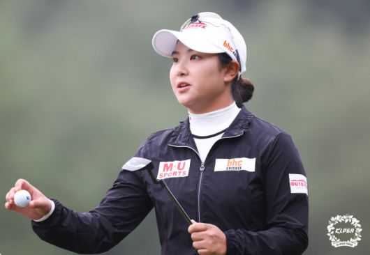 첫날 선두를 차지한 유서연2. [사진= KLPGA]