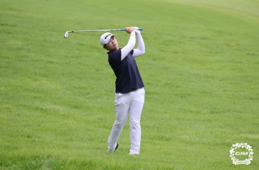 한화클래식에 출전한 지은희. [사진= KLPGA]