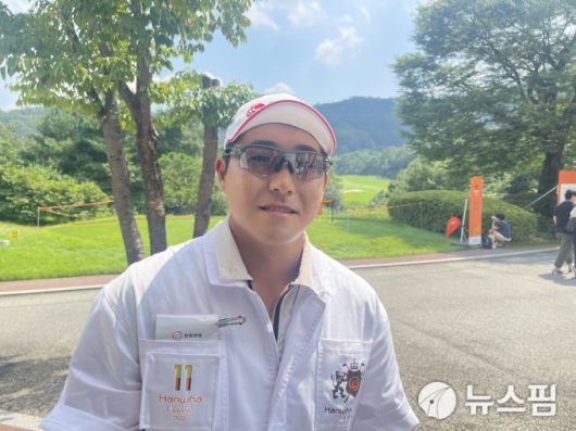 [춘천=뉴스핌] 김용석 기자 = '김우정의 믿을맨' 친오빠 김동수씨. 2022.08.26 fineview@newspim.com