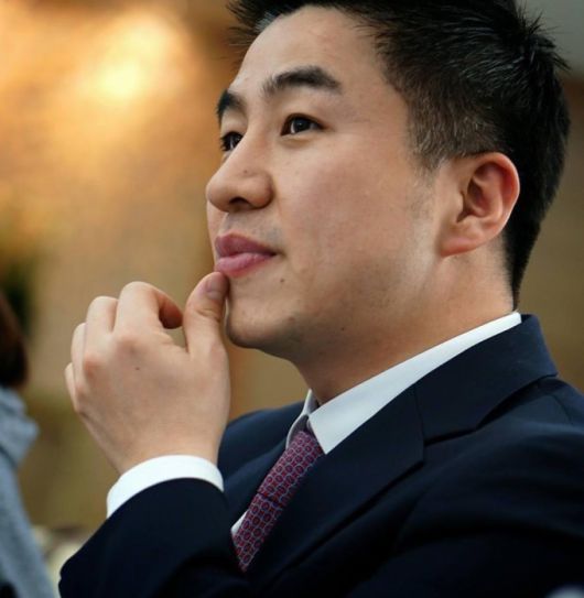 [서울 뉴스핌]이영란 기자= 미래 유망한 전시기획자 육성을 위해 강연을 개최하는 한국예술전시기획자협회의 정용석 회장. [사진=한국예술전시기획자협회]  2022.12.03 art29@newspim.com