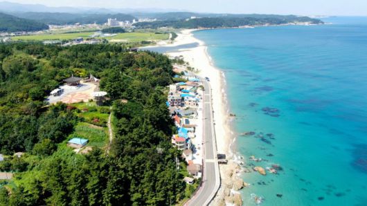 동해안 해파랑길의 백미인 '울진 200리 해파랑길'[사진=울진군] 2022.12.11 nulcheon@newspim.com