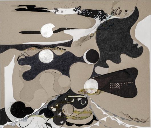 [서울 뉴스핌]이영란 기자= 국내 보다는 해외에서 더 활발하게 활동 중인 김성환 작가의 작품. 'night crazing 01'. 2022. [사진= 바라캇 컨템포러리] 2022.12.25 art29@newspim.com