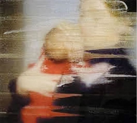 [서울 뉴스핌] 이영란 기자= 게르하르트 리히터, 'S. with Child'.1995. 지울 수 없는 것을 지움으로써 지워지지 않는 것을 드러내는 작품이다. 이 작품은 지우기와 잔여의 상관관계를 생각하게 한다. 2022.12.25 art29@newspim.com