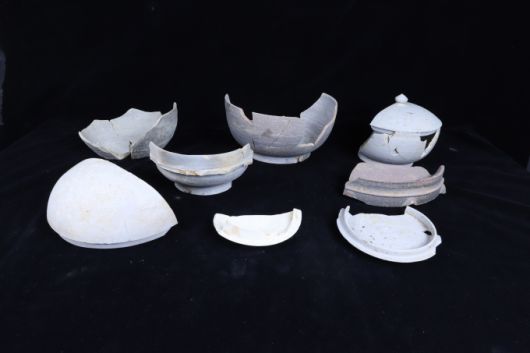 [서울=뉴스핌] 이현경 기자 = 석축 저온저장고 출토 토기 각종 [사진=문화재청] 2023.03.24 89hklee@newspim.com