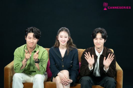 [서울=뉴스핌] 이지은 기자 = '몸값'에 출연한 진선규, 전종서, 장률(왼쪽부터) [사진=티빙] 2023.04.17 alice09@newspim.com