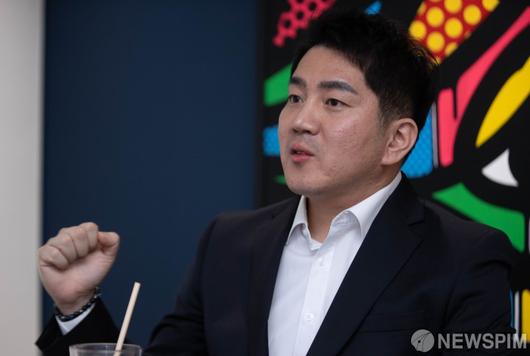 [서울=뉴스핌] 윤창빈 기자 = 김가람 국민의힘 청년대변인. 2023.04.26 pangbin@newspim.com