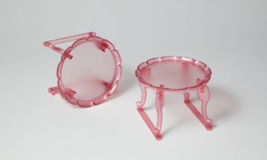 LG화학 x 하지훈 작가의 폐플라스틱 재활용 미니 소반 [사진=서울시]