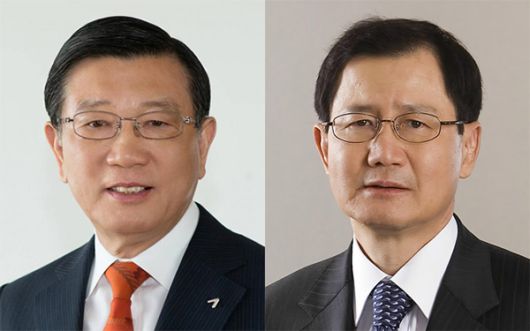 박삼구 금호아시아나그룹 회장(왼쪽), 박찬구 금호석유화학 회장(오른쪽) [사진=뉴스핌DB]