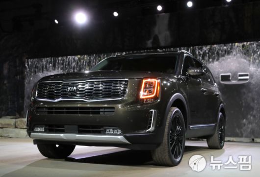 [디트로이트 로이터=뉴스핌] 정윤영 인턴기자 =  기아 '텔루라이드' [사진=뉴스핌 DB]2019.01.14.