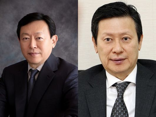 신동빈 롯데그룹 회장(왼쪽)과 신동주 SDJ코퍼레이션 회장 [사진=뉴스핌DB]