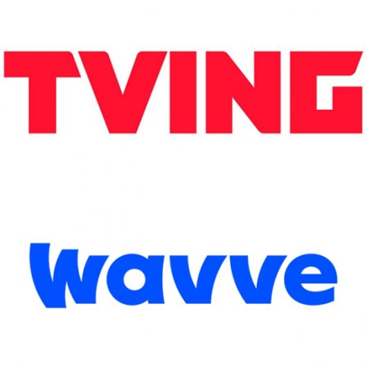티빙, 웨이브 CI. [사진=각 사]