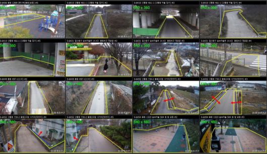 인공지능(AI) 기반 지능형 선별 관제 시스템. [사진=고양시]  2023.12.06 atbodo@newspim.com