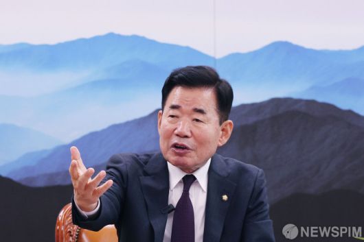 [서울=뉴스핌] 이형석 기자 = 김진표 국회의장. 2024.01.12 leehs@newspim.com