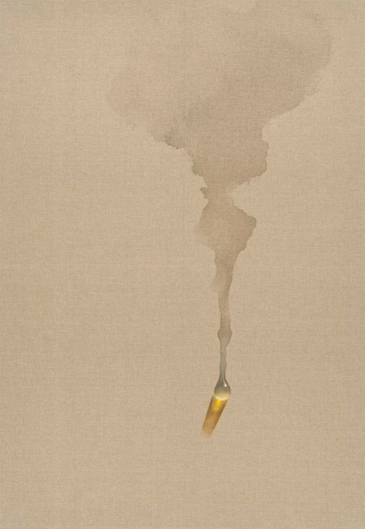 [서울=뉴스핌]이영란 미술전문기자=김창열 '물방울' 2013. 캔버스에 유채, 162x112cm. Courtesy of Kim Tschang-Yeul Estate and Gallery Hyundai. 갤러리현대 제공. 2024.04.24 art29@newspim.com