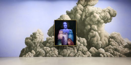 [서울=뉴스핌] 이지은 기자 = 니콜라스 파티의 '구름' [사진=김상태] 2024.08.29 alice09@newspim.com